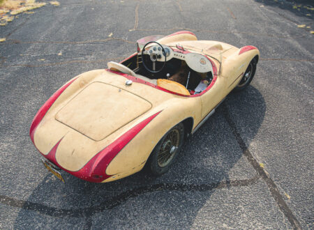 Devin Triumph Car Back