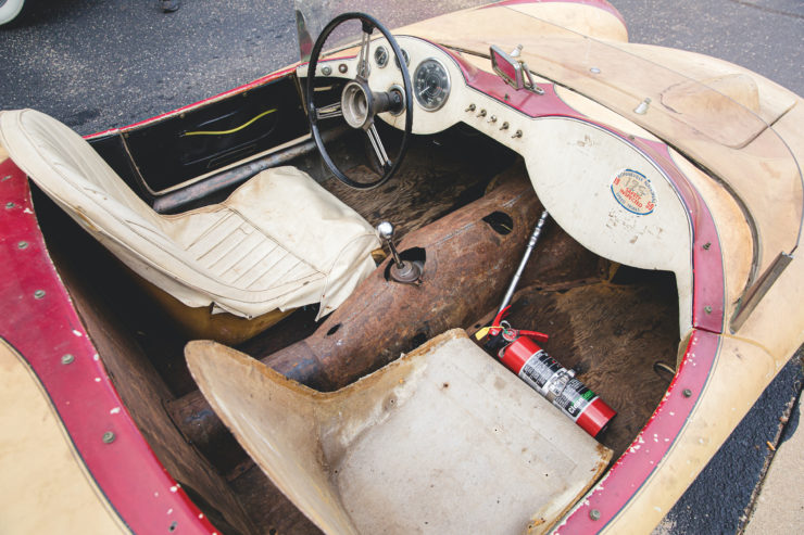 Devin Triumph Car Cockpit