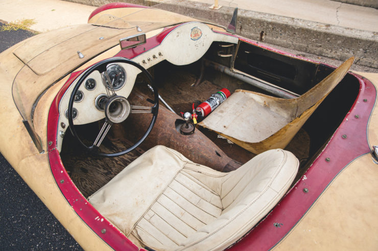 Devin Triumph Car Interior