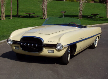 Dodge Firearrow II Concept Car by Virgil Exner