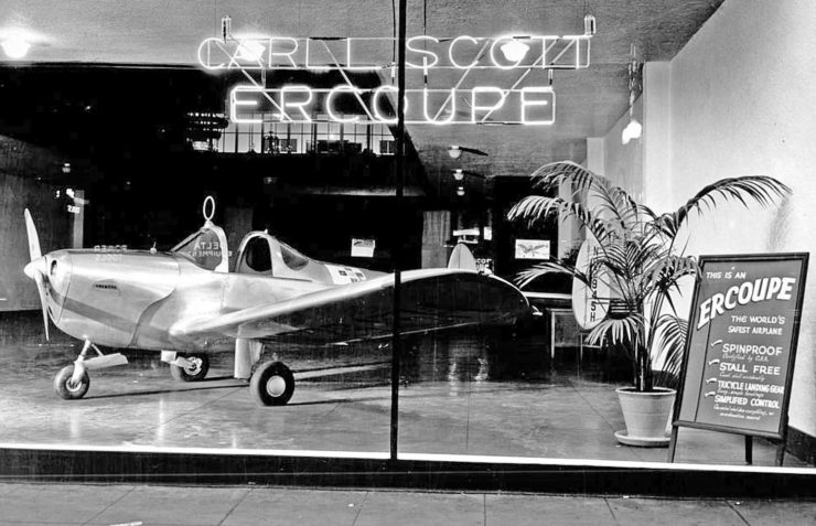 Ercoupe Plane