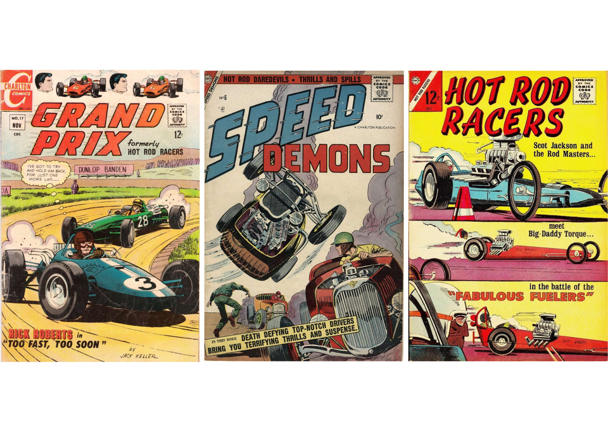 An Incredible Collection Of Free, Downloadable Golden Age Racing + Hot ...