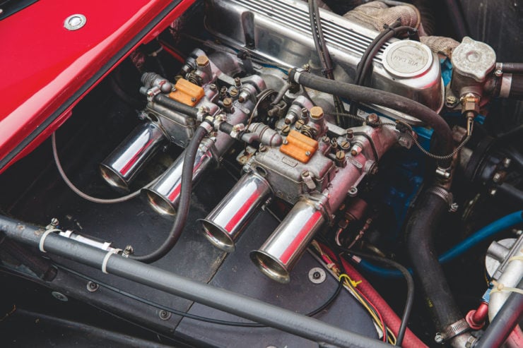 Ginetta G4 Engine 2