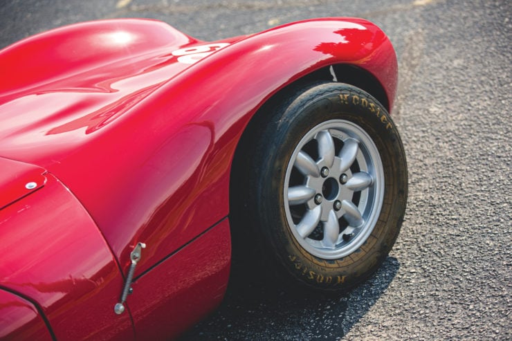 Ginetta G4 Front Wheel