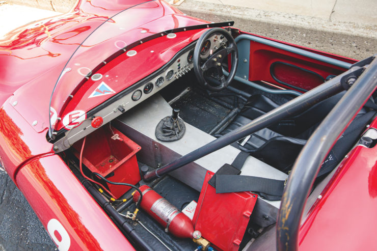 Ginetta G4 Interior 2