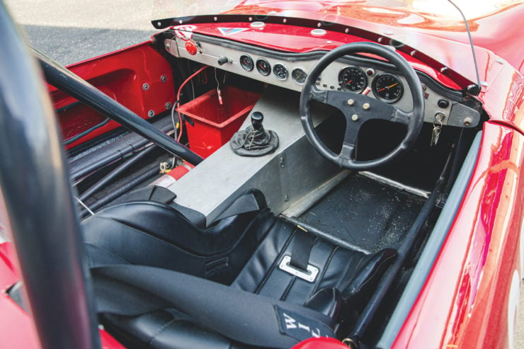 Ginetta G4 Interior