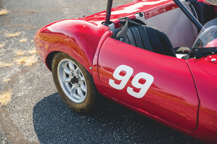 Ginetta G4 Rear Wheel