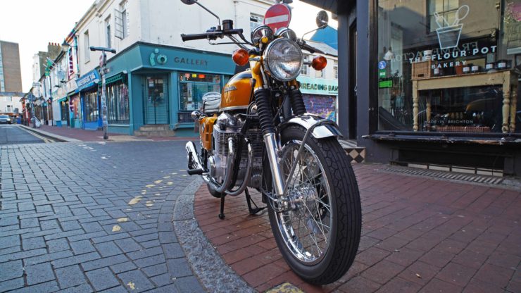 Honda CB750 Front