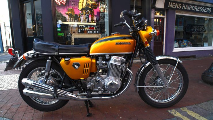 Honda CB750 Side