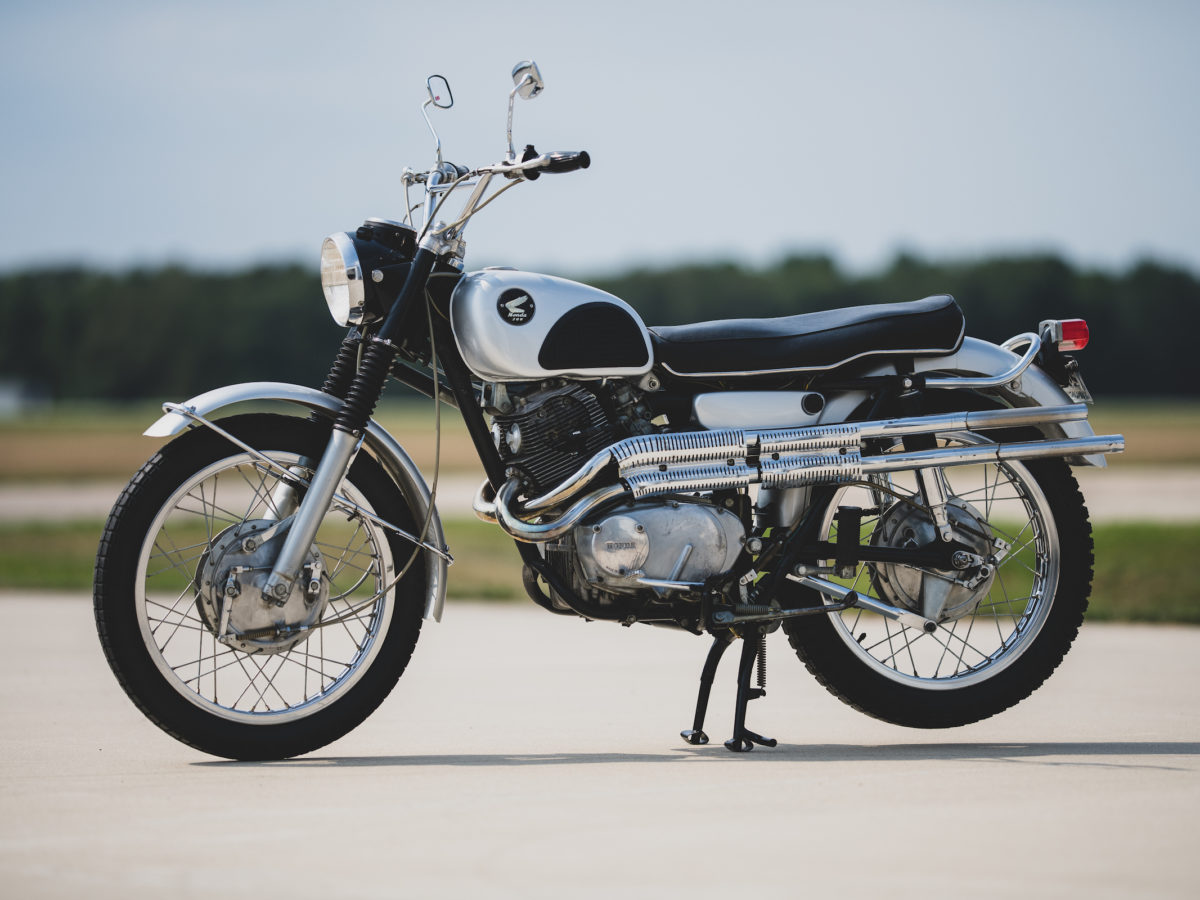honda win scrambler