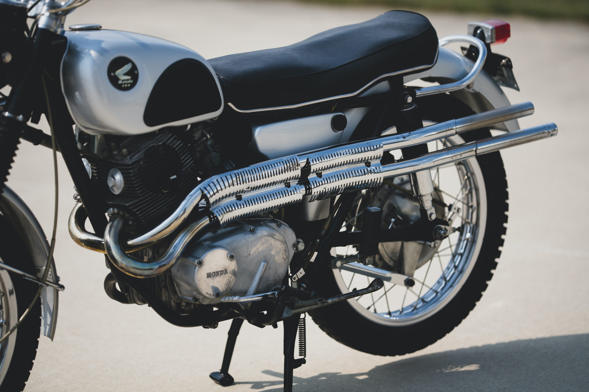 Honda CL77 Scrambler - The Unstoppable Scrambler Version Of The Super Hawk