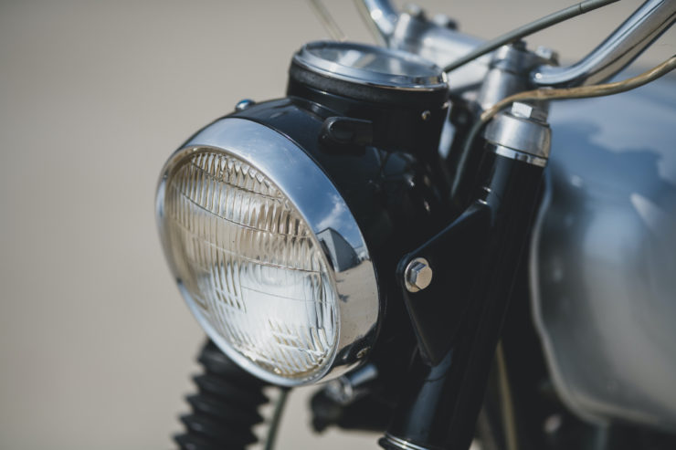 Honda CL77 Scrambler Headlight