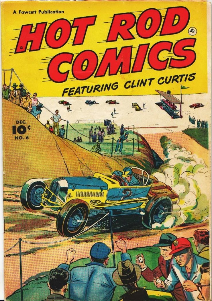 Hot Rod Comics 1