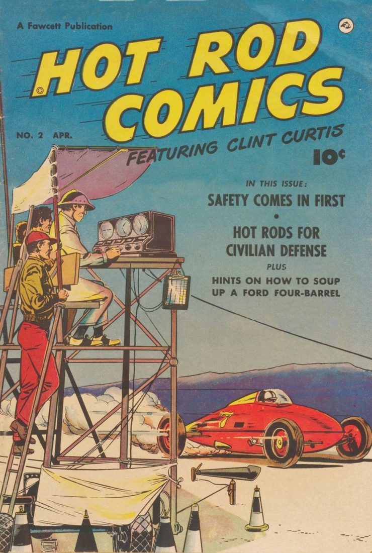 Hot Rod Comics 2