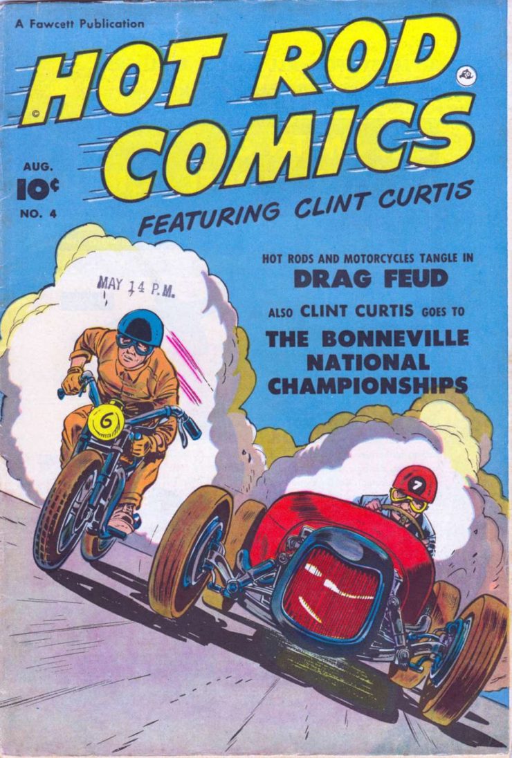 Hot Rod Comics