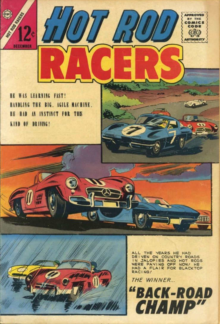 Hot Rod Racers Comic Book 1