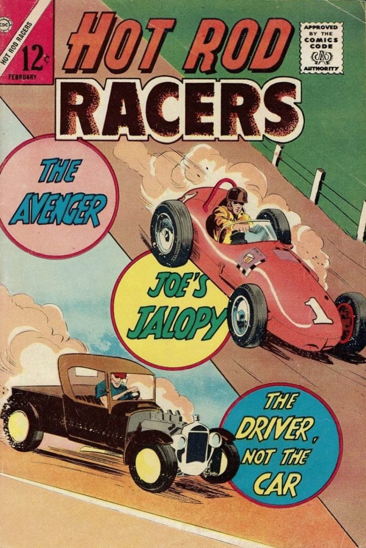 Hot Rod Racers Comic Book 2