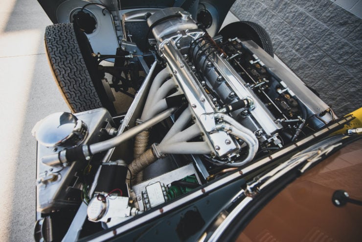 Jaguar XKSS Engine