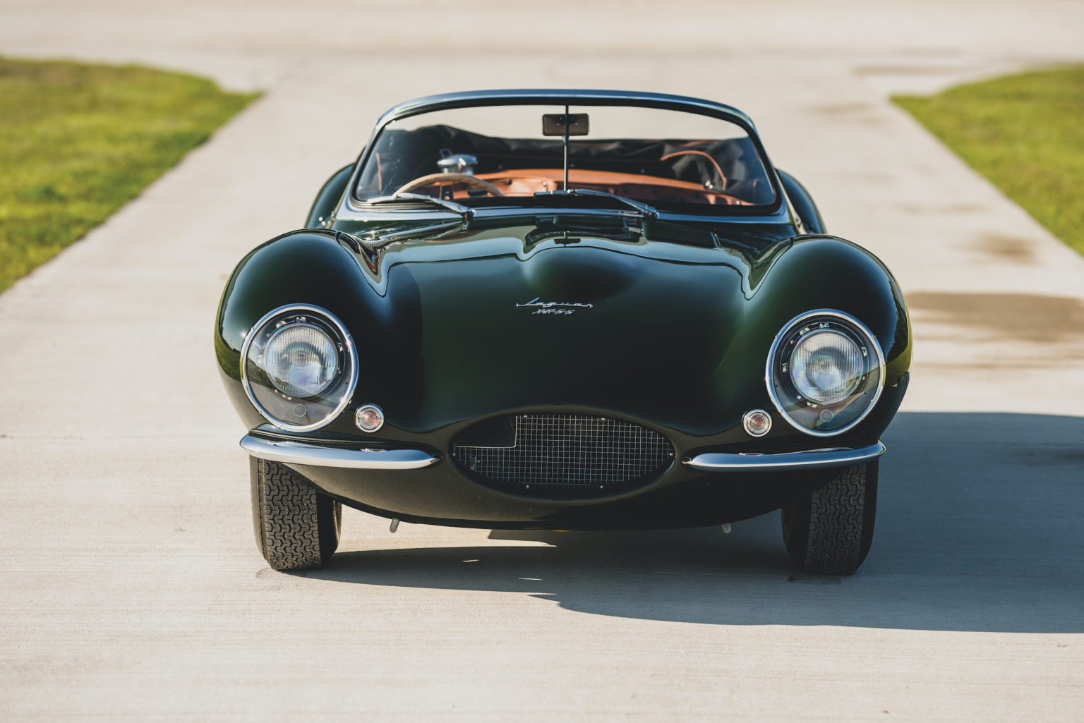 1957 Jaguar XKSS Continuation - The Three Time Le Mans Winning D-Type ...