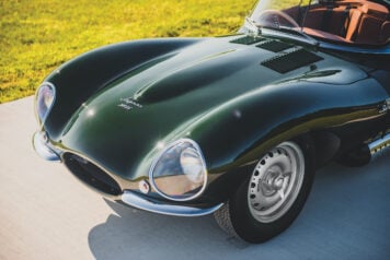 Jaguar XKSS Nose