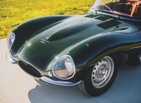 Jaguar XKSS Nose