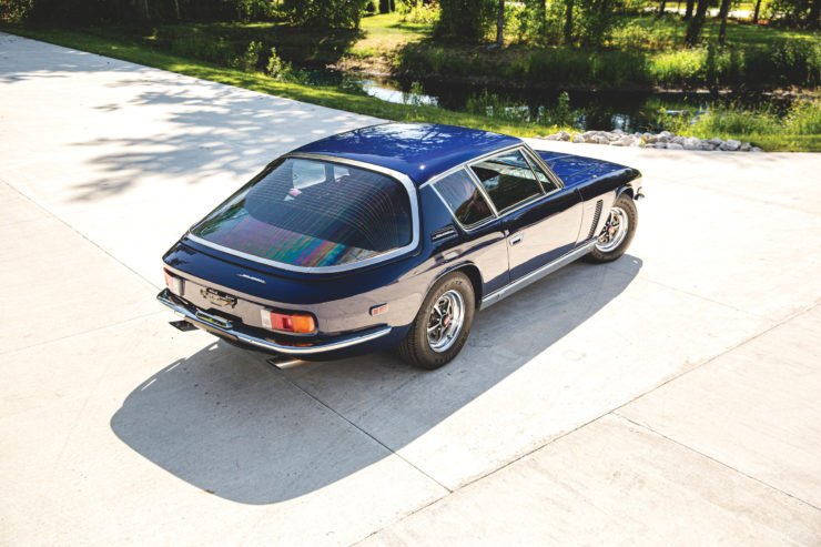 Jensen Interceptor II Back