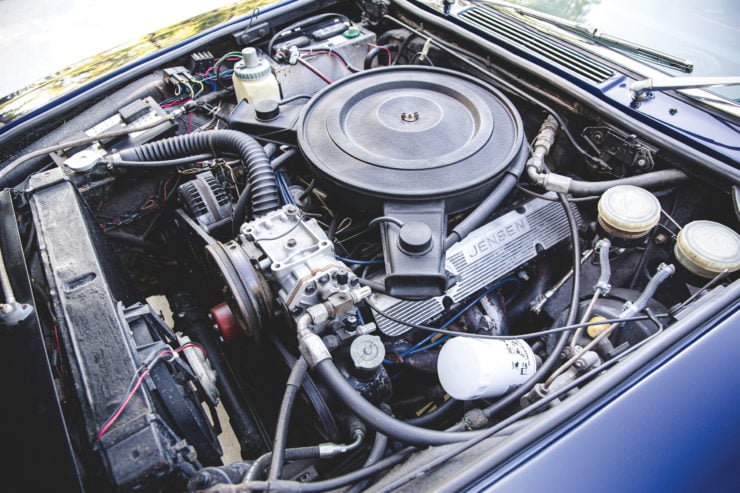 Jensen Interceptor II Engine