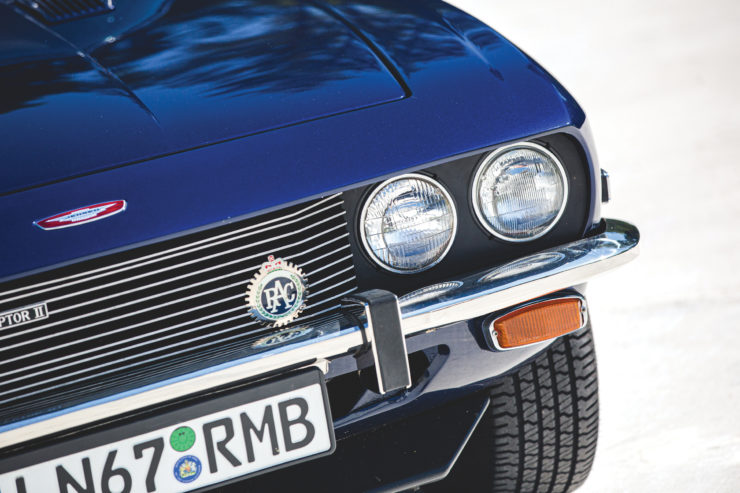 Jensen Interceptor II Headlights