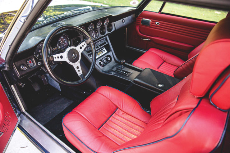 Jensen Interceptor II Interior