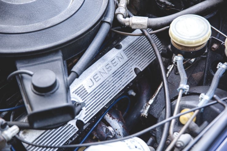 Jensen Interceptor II Rocker Covers