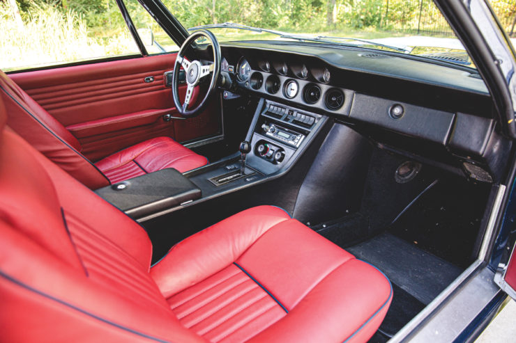 Jensen Interceptor II Seats