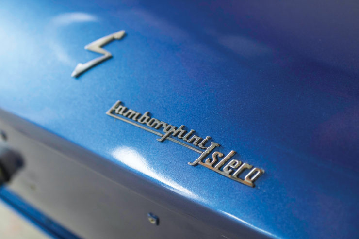 Lamborghini Islero GTS Badge