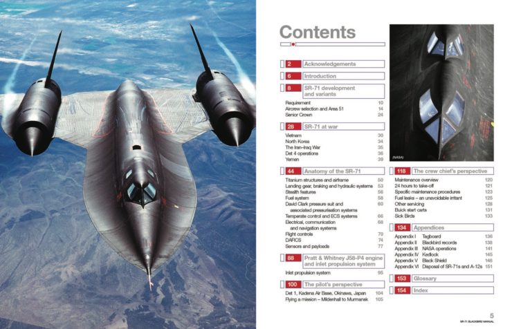 Lockheed SR-71 Blackbird Owner's Workshop Manual 1