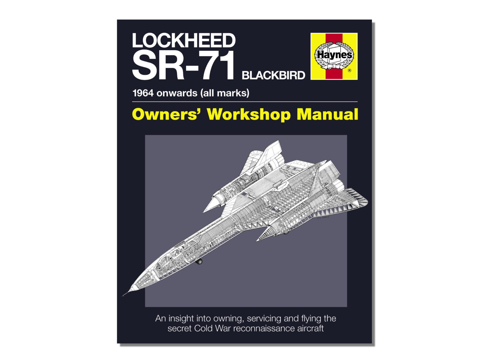 tutti i marchi SERRATURA attenzione SR-71 BLACKBIRD nuovo manuale Haynes Manuale 1964 in poi 
