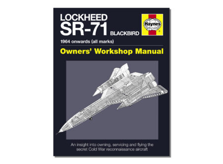 Lockheed SR-71 Blackbird Owner's Workshop Manual