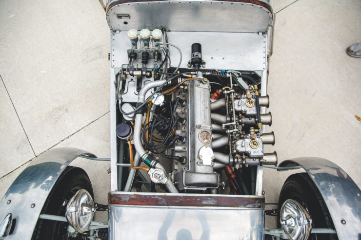 Lotus 7 Series 1 Engine 2