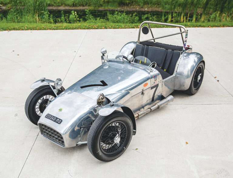 A Rare Lotus 7A Series 1 Colin Chapman's Purest Road Car