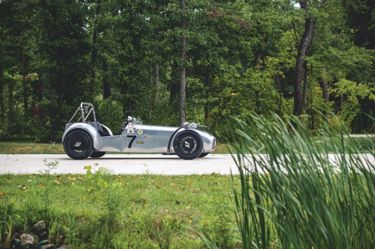 Lotus 7 Series 1 Side