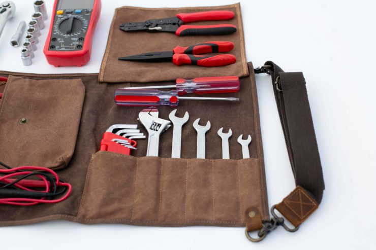 Maestro Tool Roll by Shanghai Customs 1