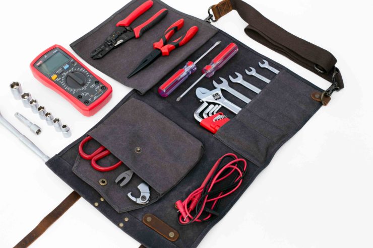 Maestro Tool Roll by Shanghai Customs 13