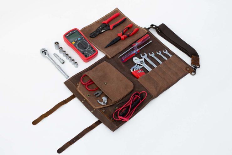 Maestro Tool Roll by Shanghai Customs 2