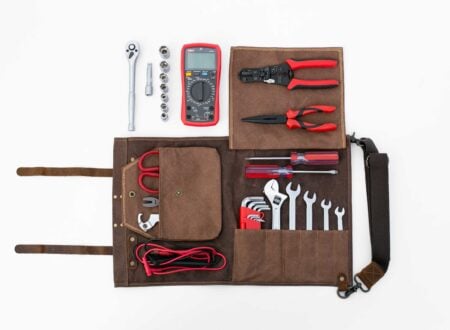 Maestro Tool Roll by Shanghai Customs