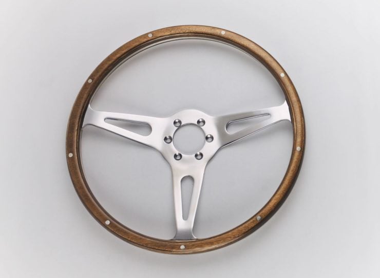 The Original AC Cobra Steering Wheel By MotoLita