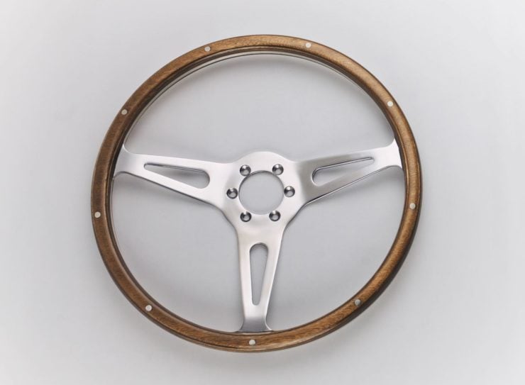 Moto-Lita AC Shelby Cobra Steering Wheel Front