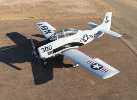 North American Aviation T-28 Overhead