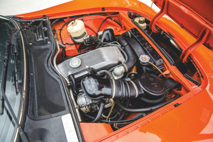 Opel GT Engine 2