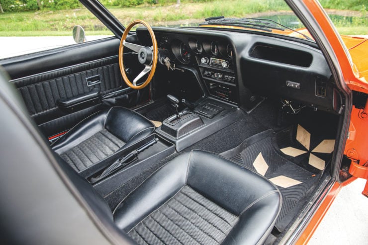 Opel GT Interior 2