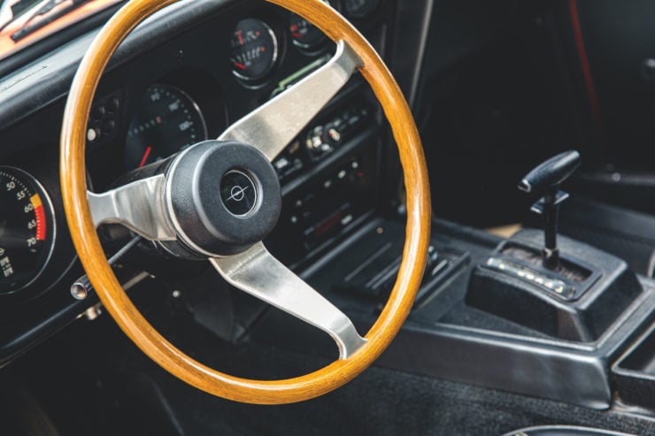 Opel GT Steering Wheel