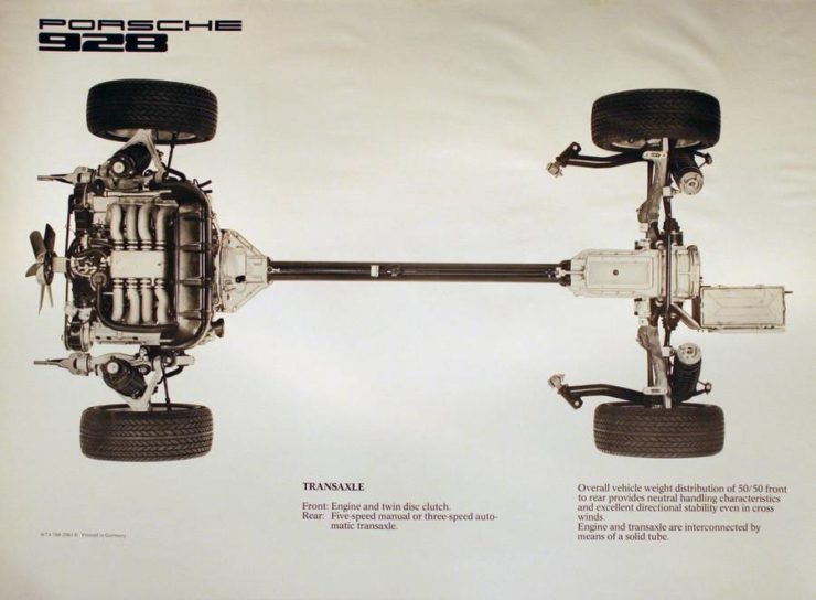 Porsche 928 Drive Train