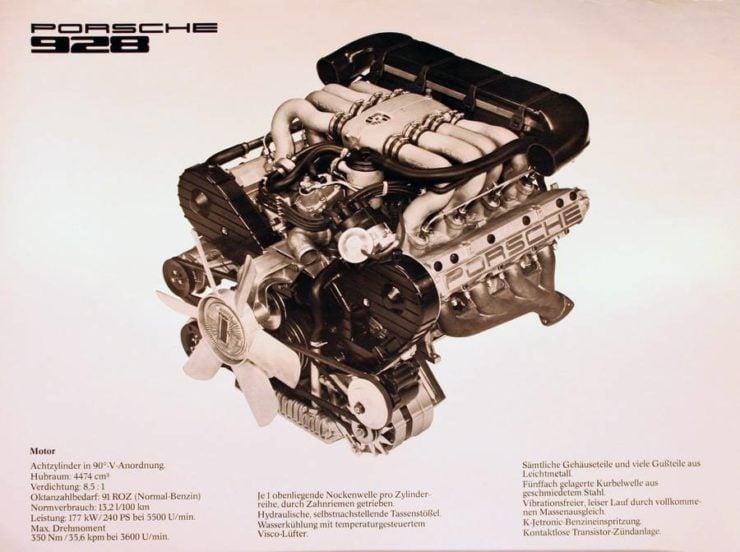Porsche 928 V8 Engine